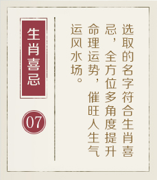 合肥起名字好地方-起名流程七